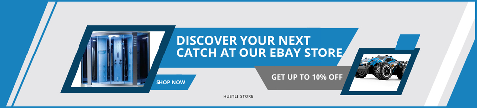 A welcome banner for Aleksey's store