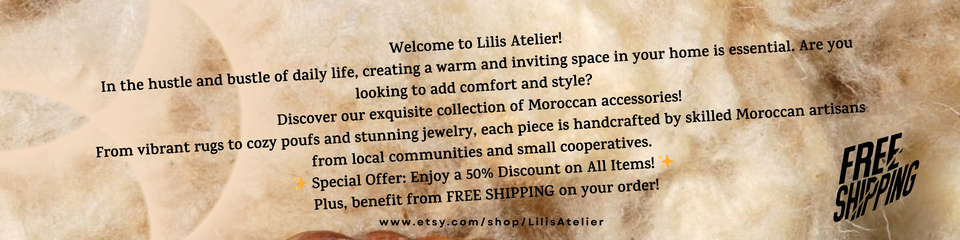 A welcome banner for Atelier Lilis