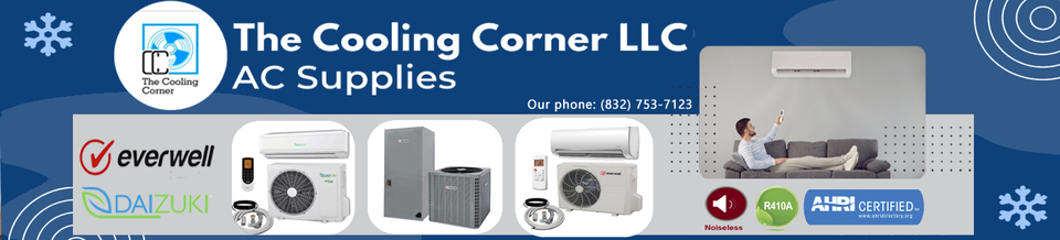 A welcome banner for coolingcorner's Store