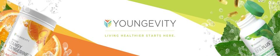 A welcome banner for Ur Healthy Store