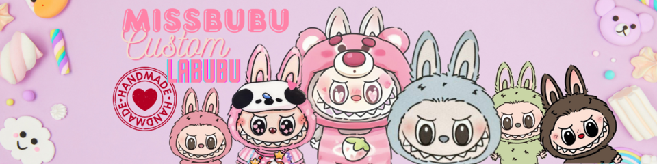 A welcome banner for MissBubu's 