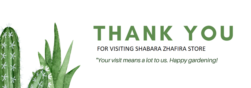 A welcome banner for Shabara Zhafira, LLC