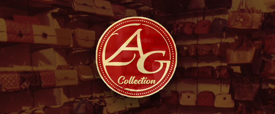 A welcome banner for AG_Collection