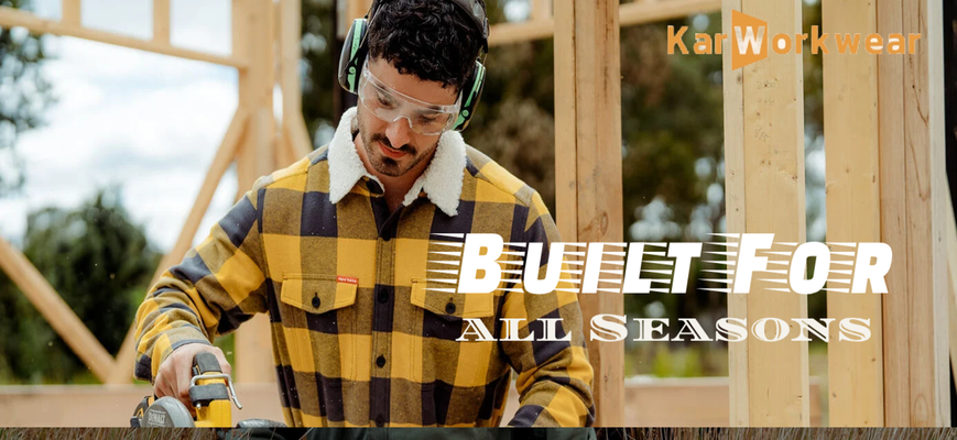 A welcome banner for Karmen's store