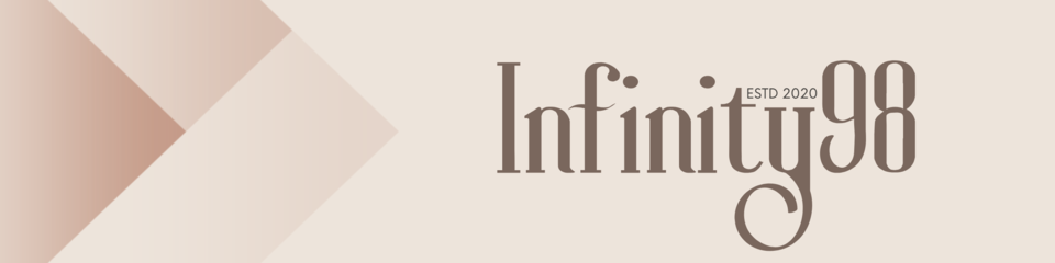 A welcome banner for Infinity_98