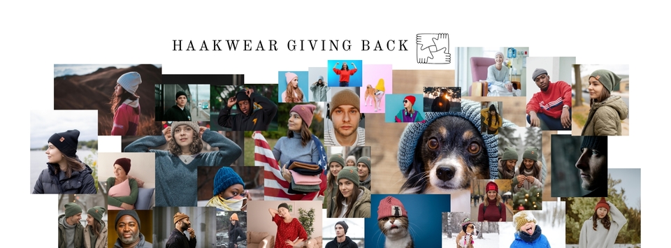 A welcome banner for Haakwear USA