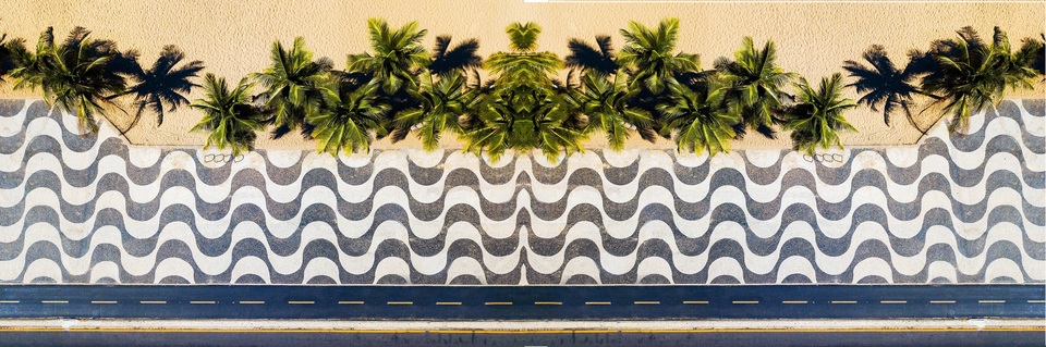 A welcome banner for MARCIO's store
