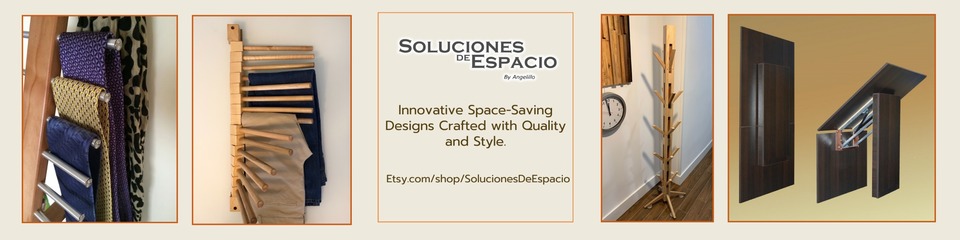 A welcome banner for Soluciones De Espacio