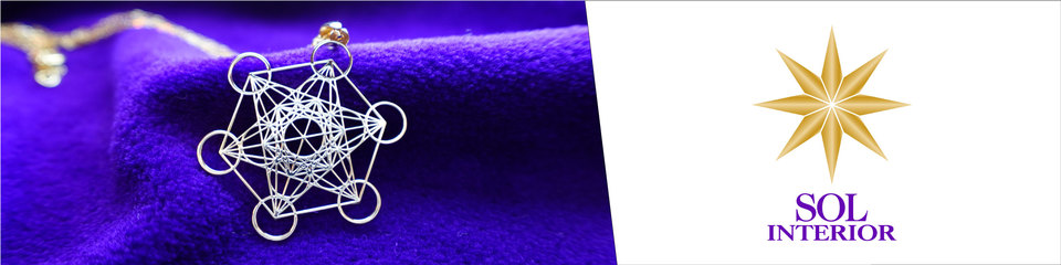 A welcome banner for SOL INTERIOR