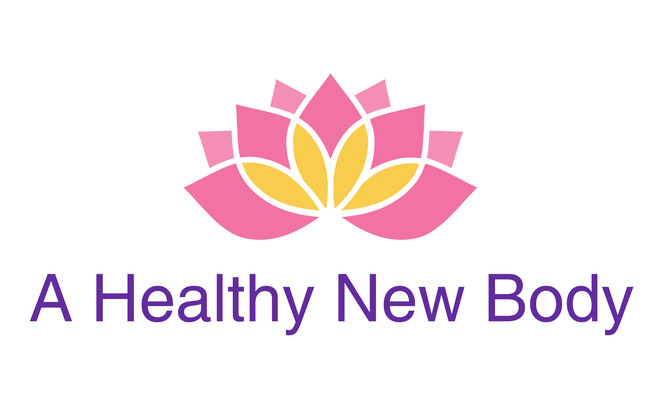 A welcome banner for A Healthy New Body  
