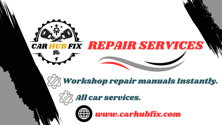 A welcome banner for CARHUBFIX