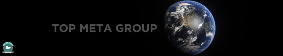 A welcome banner for Top Meta Group