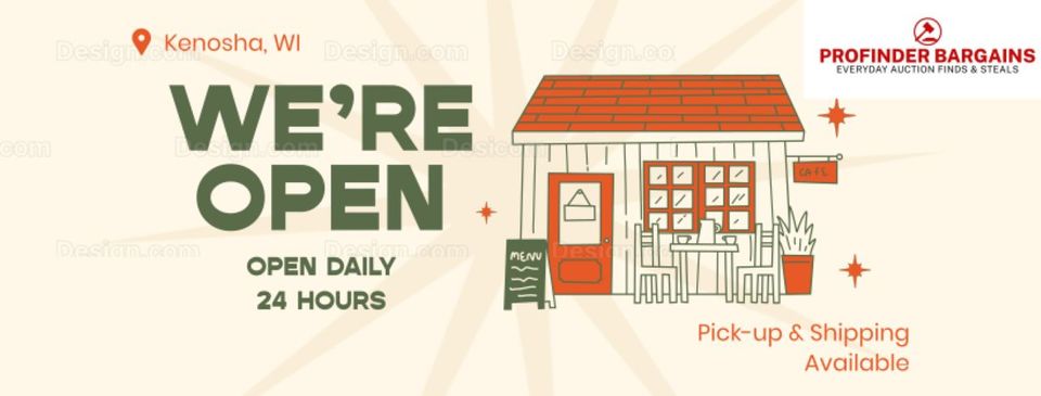 A welcome banner for ProFinder Bargains