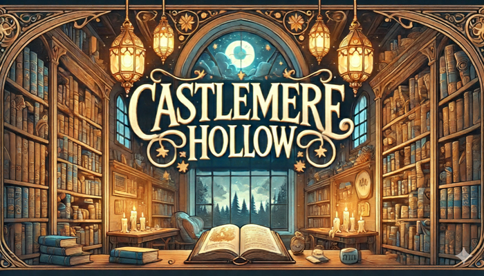 A welcome banner for Marianne's store