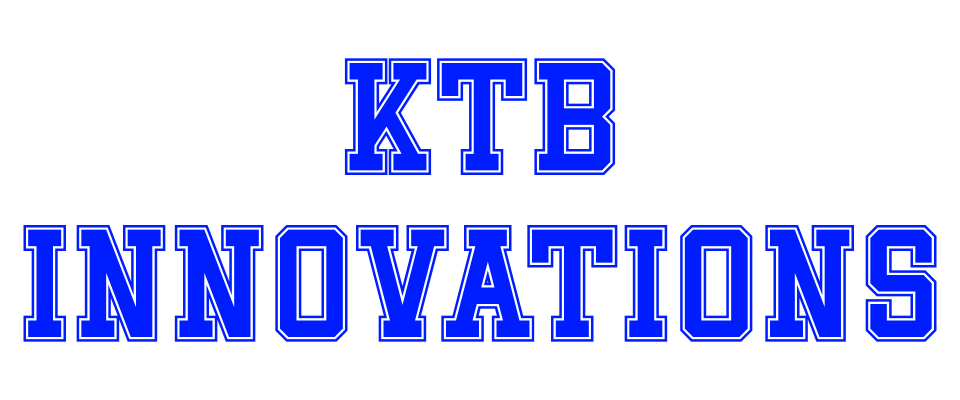 A welcome banner for KTB_Innovations's booth