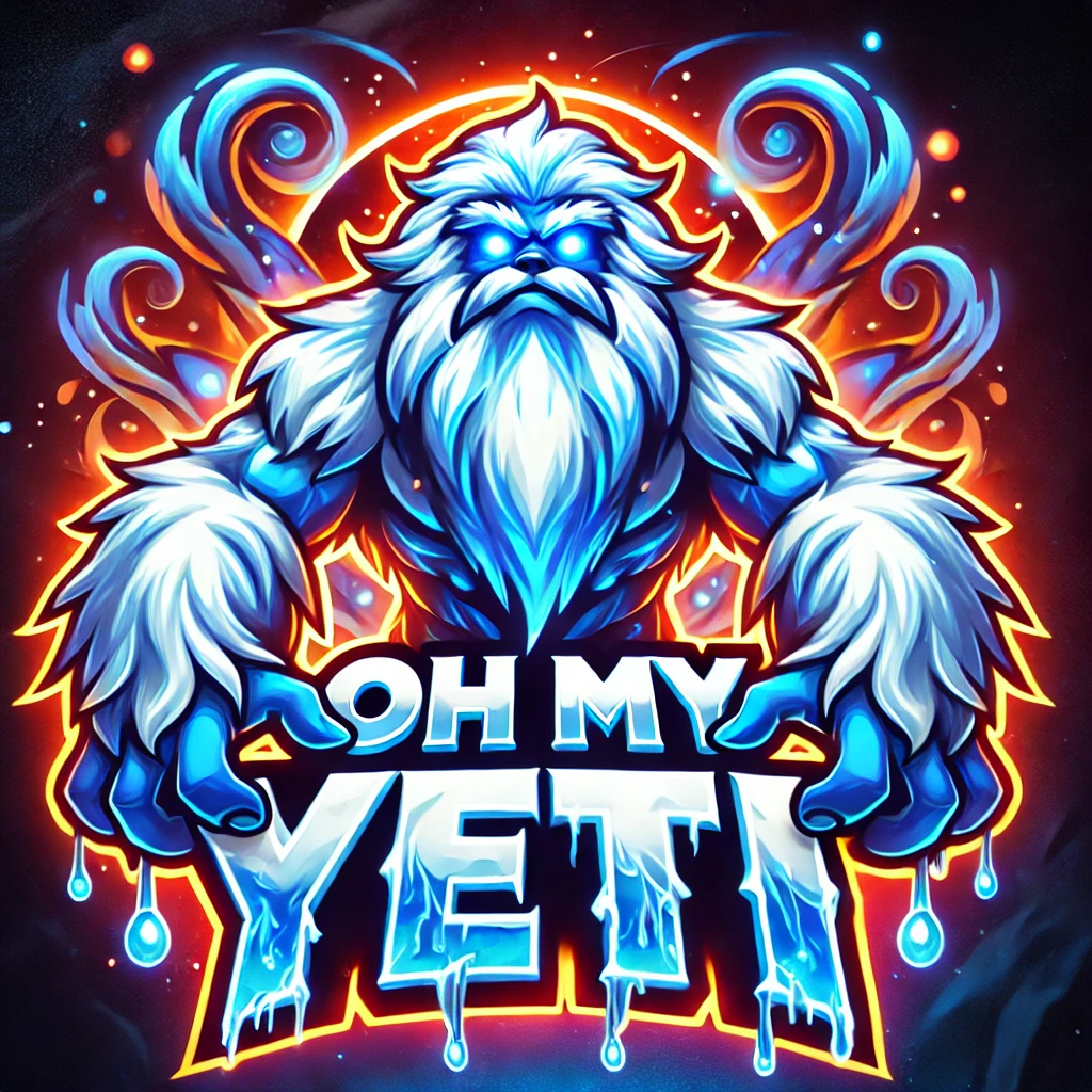 A welcome banner for Shop OMY (Oh My Yeti)