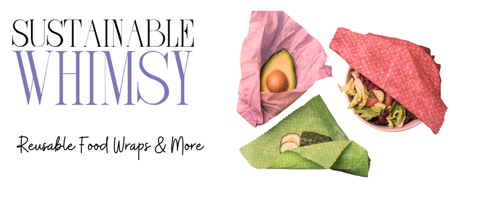 A welcome banner for Sustainable Whimsy