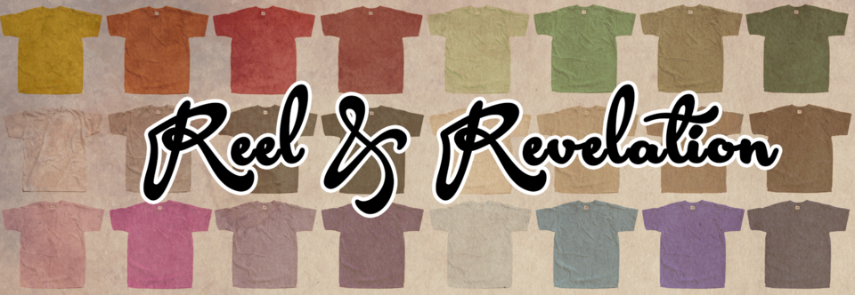 A welcome banner for Reel & Revelation