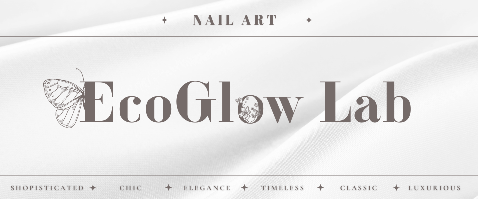 A welcome banner for Ecoglow Lab Nails