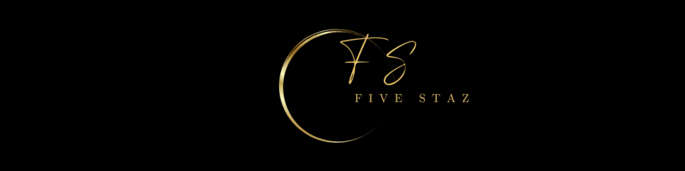 A welcome banner for FiveStarzs