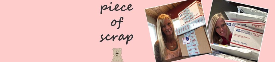 A welcome banner for Piece of Scrap