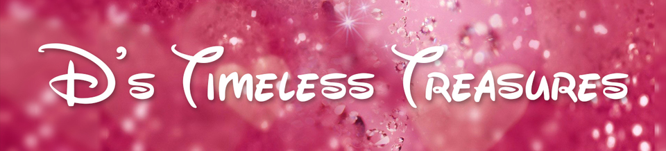 A welcome banner for DsTimelessTreasures's Bbooth