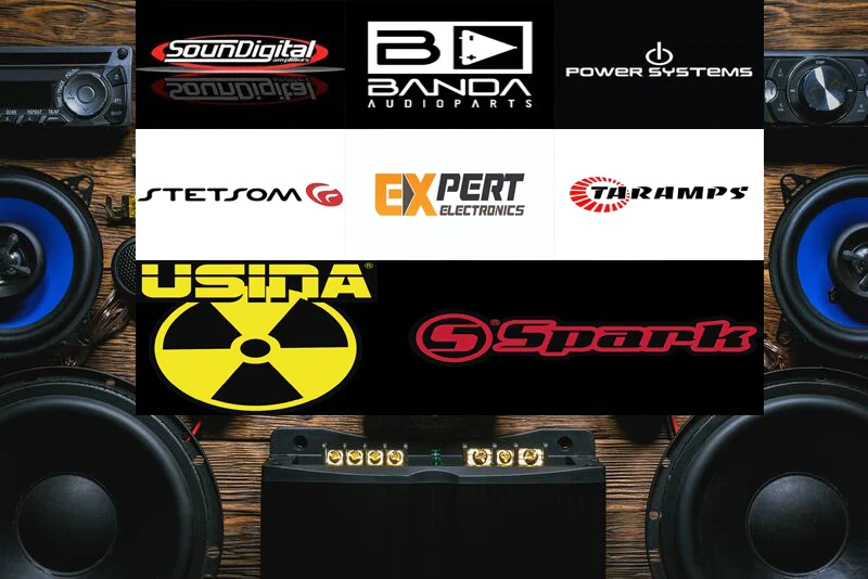 A welcome banner for Marcos alessandro gomes' store