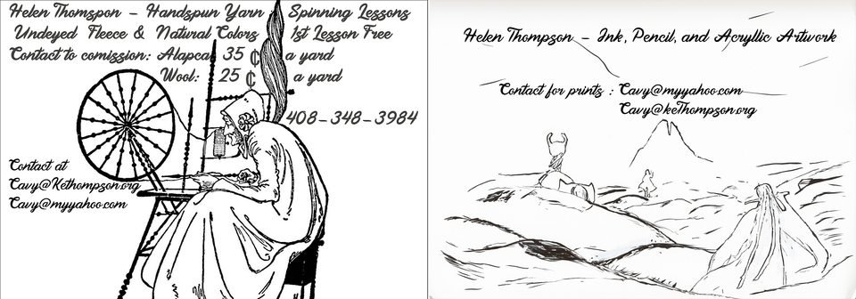 A welcome banner for Cozy Handcrafts: Fine Art & Natural Yarn