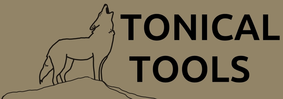 A welcome banner for Tonical_Tools
