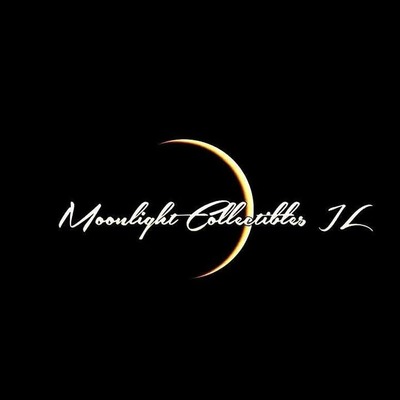 A welcome banner for Moonlight Collectibles IL 