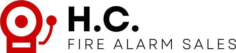 A welcome banner for The Fire Alarm Source