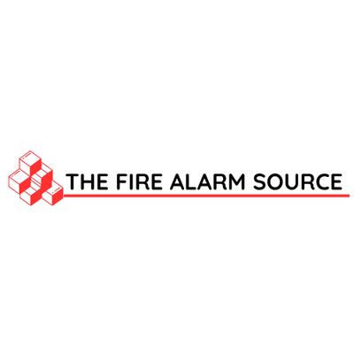 A welcome banner for The Fire Alarm Source