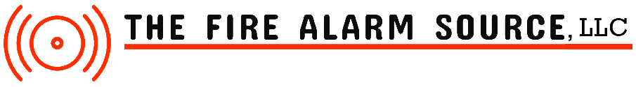 A welcome banner for The Fire Alarm Source