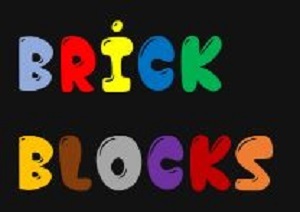 A welcome banner for Personalised Gifts Made With LEGO Parts