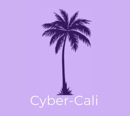 A welcome banner for Cyber Cali, Inc.