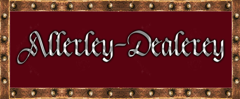 A welcome banner for Allerley_dealerey's