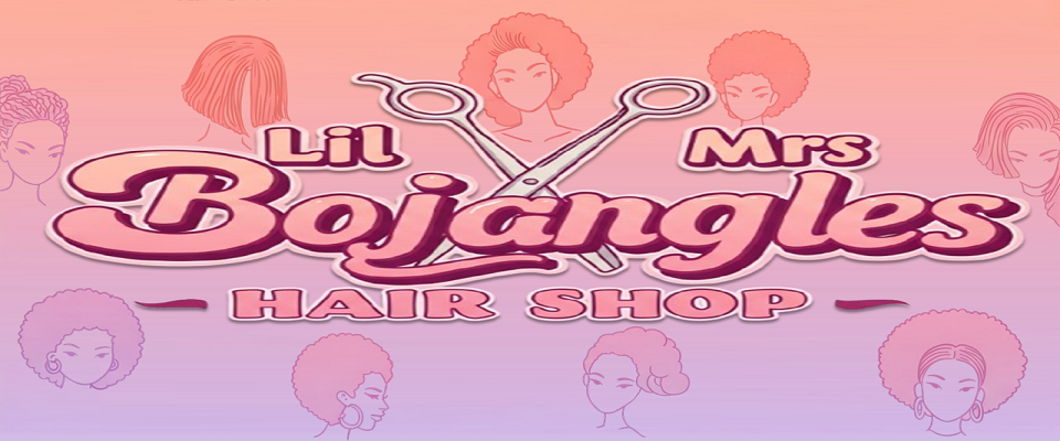 A welcome banner for Lil Mrs Bojangles