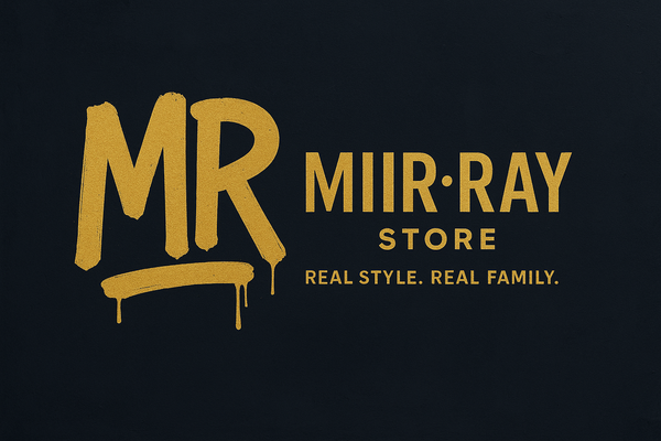 A welcome banner for Janai's store