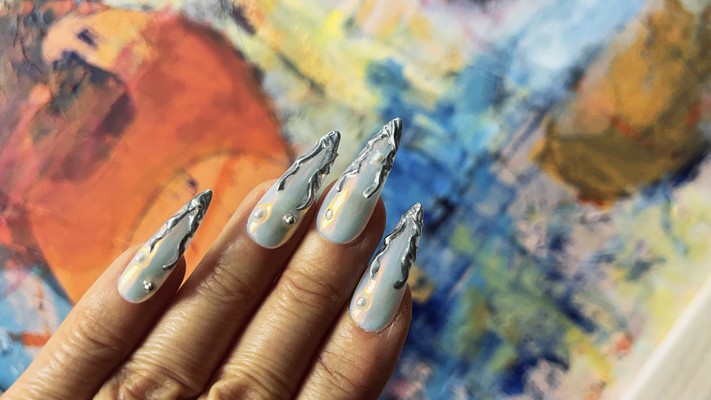 A welcome banner for Clawsdecor - Luxe Press-On Nails for Every Mood-Hand Painted for Every Style