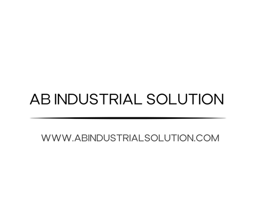 A welcome banner for AB Industrial Solution