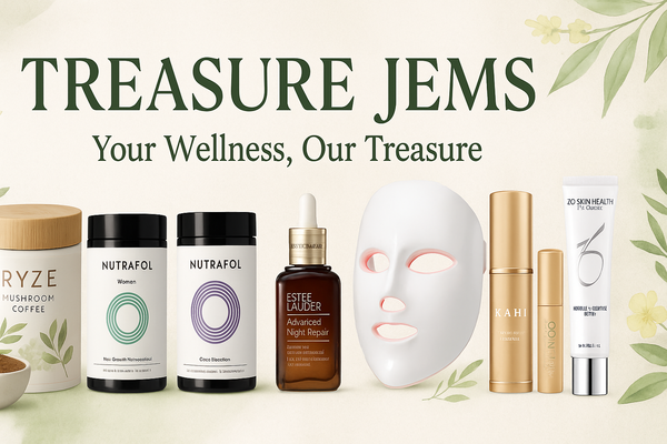 A welcome banner for Treasure_Jems