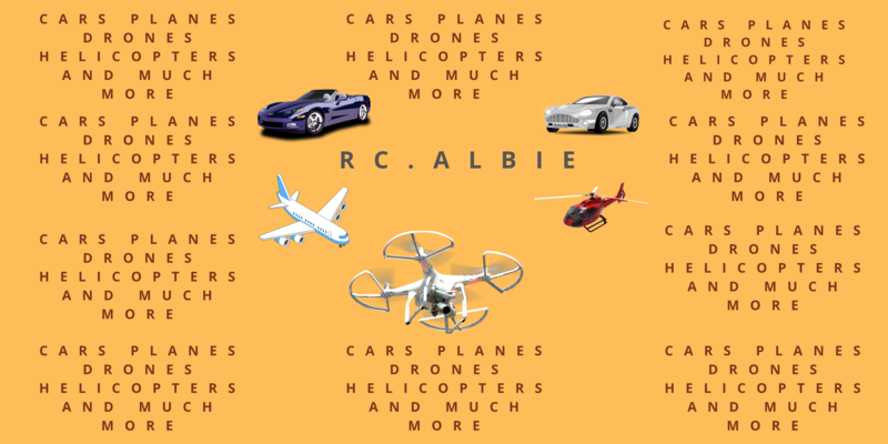 A welcome banner for Remote Control Toys Plus booth