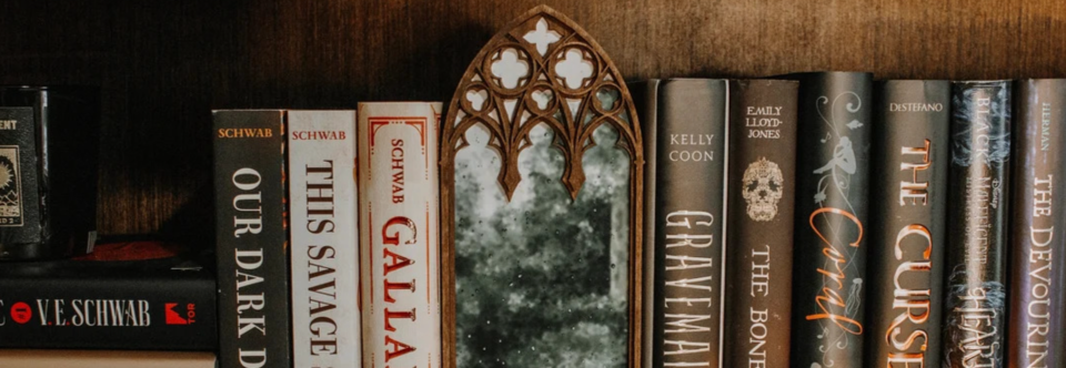 A welcome banner for Rommel's store