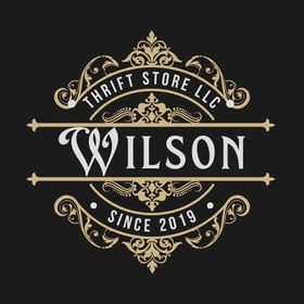 A welcome banner for WilsonThriftStore