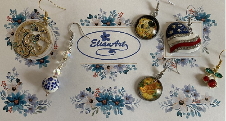 A welcome banner for ElianArtStore