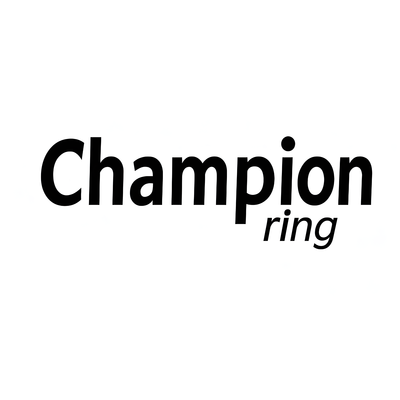 A welcome banner for Championshipring