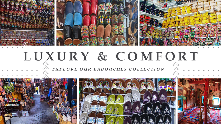 A welcome banner for Said's store