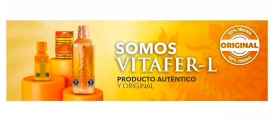 A welcome banner for tienda vitaferusa
