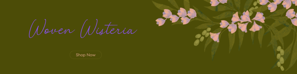 A welcome banner for Entwined MoonVines