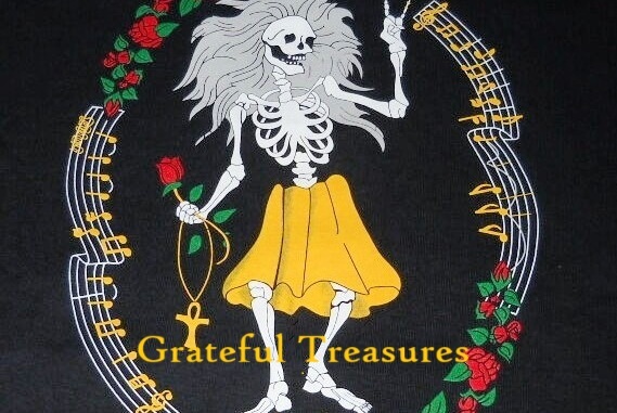 A welcome banner for Rosebud's Booth